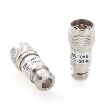 2W/10dB N-Type Fixed Attenuator