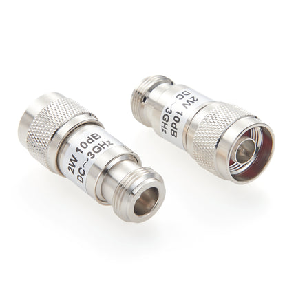 2W/10dB N-Type Fixed Attenuator
