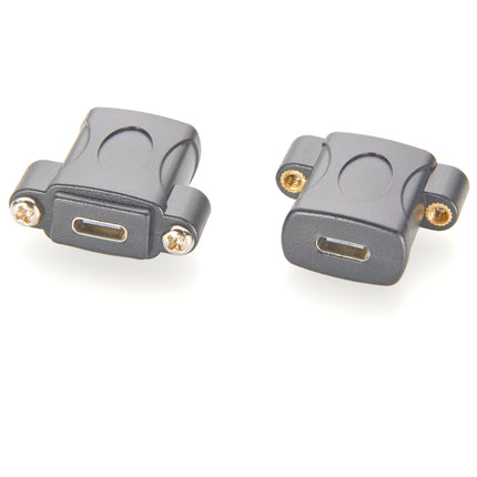 USB 3.1 Type-C Panel Mount Coupler
