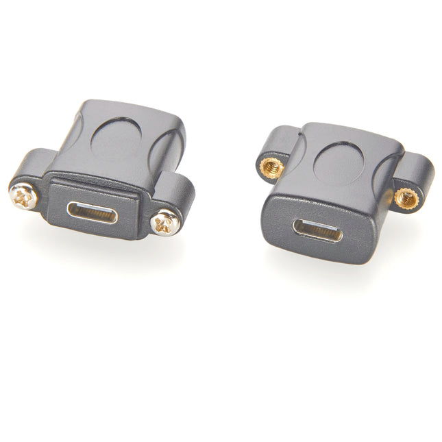 USB 3.1 Type-C Panel Mount Coupler