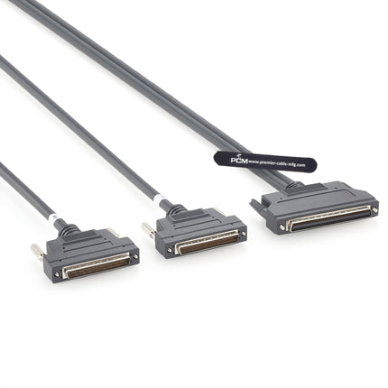 HPCN100 to Dual HPDB68 SCSI Cable Compatible PCL-10268