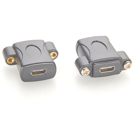 USB 3.1 Type-C Panel Mount Coupler