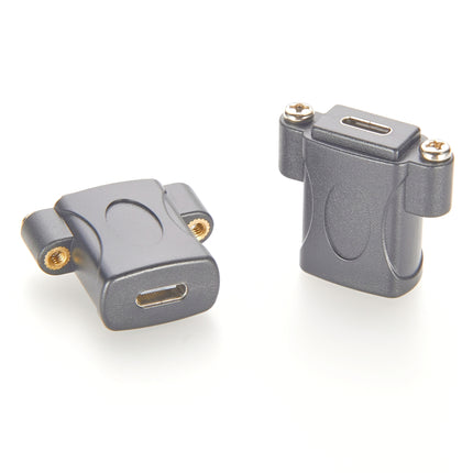 USB 3.1 Type-C Panel Mount Coupler