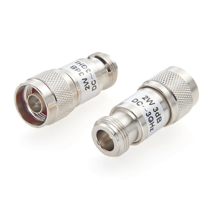 2W/3dB N-Type Fixed Attenuator
