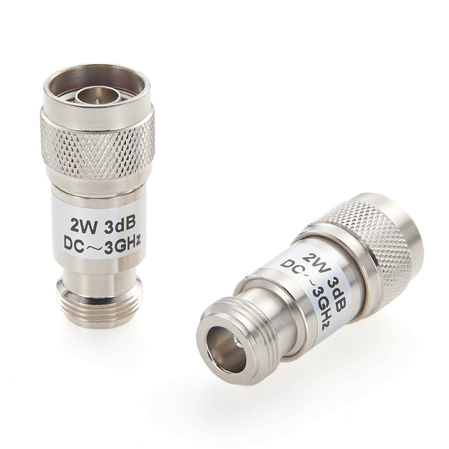 2W/3dB N-Type Fixed Attenuator