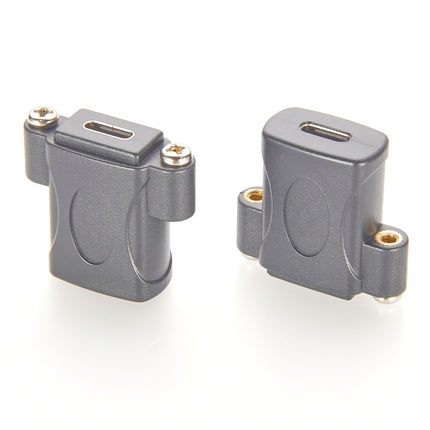 USB 3.1 Type-C Panel Mount Coupler