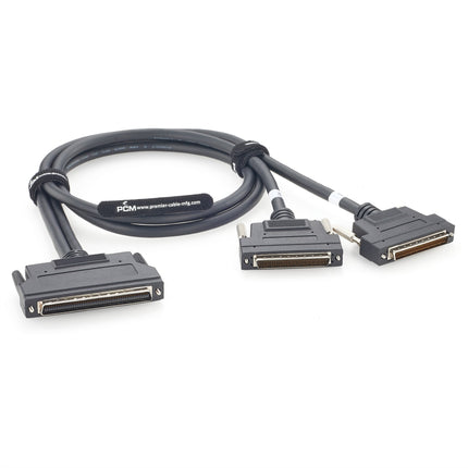 HPCN100 to Dual HPDB68 SCSI Cable Compatible PCL-10268