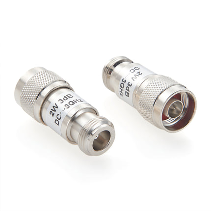 2W/3dB N-Type Fixed Attenuator