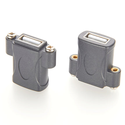 Panel Mount USB 2.0 Type-A Coupler