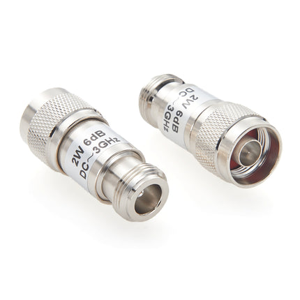2W/6dB N-Type Fixed Attenuator