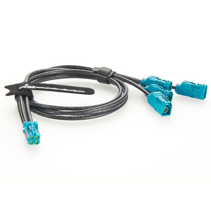 MATE-AX x4 to FAKRA Splitter Cable