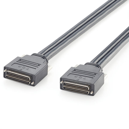 Dual Mini SCSI 68 Pin Shielded Cable