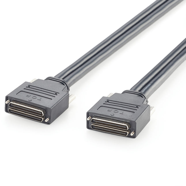Dual Mini SCSI 68 Pin Shielded Cable