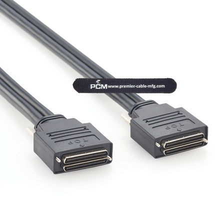 Dual Mini SCSI 68 Pin Shielded Cable