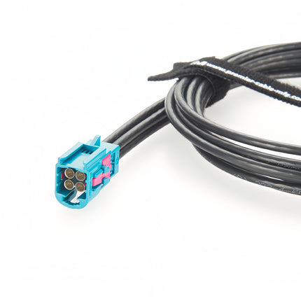 4 In 1  Rosenberger HFM Mini FAKRA RF Coaxial Extension Cable