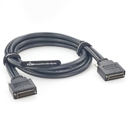 Dual Mini SCSI 68 Pin Shielded Cable