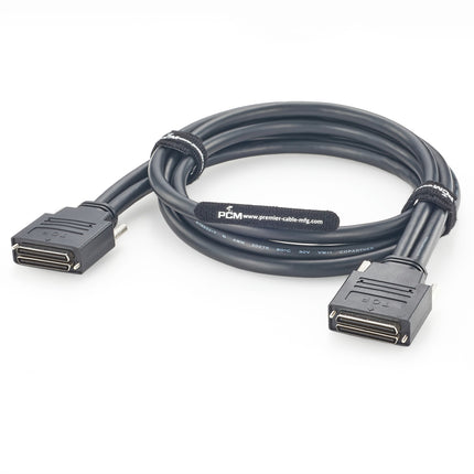 Dual Mini SCSI 68 Pin Shielded Cable