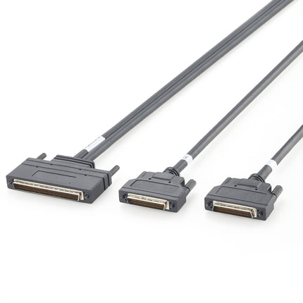 100-Pin to Two 50-Pin SCSI Cable Compatible PCL-10251