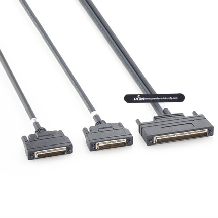 100-Pin to Two 50-Pin SCSI Cable Compatible PCL-10251