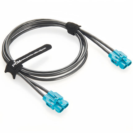 Dual Port H-MTD Vehicle Automotive Ethernet Cable Harness