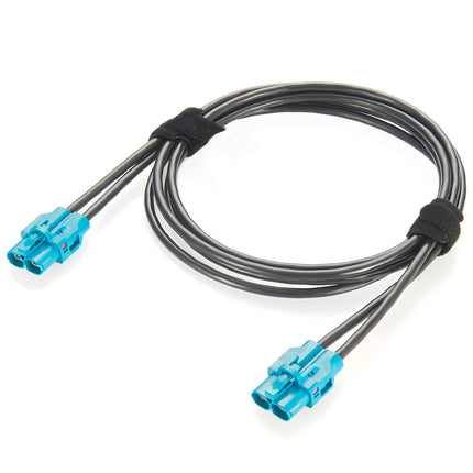 Dual Port H-MTD Vehicle Automotive Ethernet Cable Harness