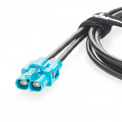Dual Port H-MTD Vehicle Automotive Ethernet Cable Harness