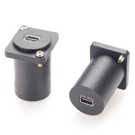 Panel Mount Mini DisplayPort Coupler