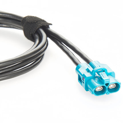 Dual Port H-MTD Vehicle Automotive Ethernet Cable Harness