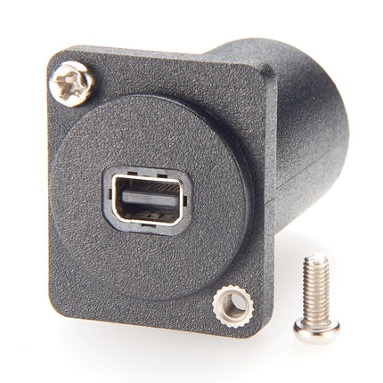 Panel Mount Mini DisplayPort Coupler