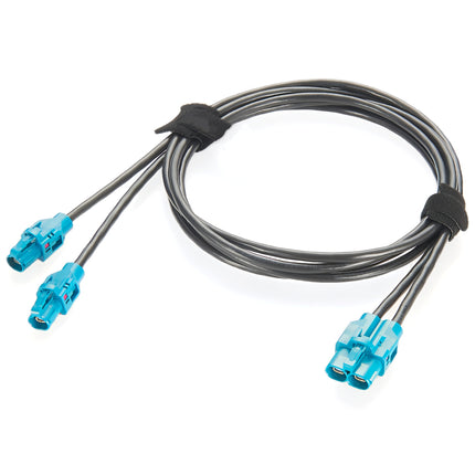 2-In 1 H-MTD Cable for Automotive Ethernet