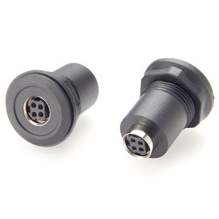 Power Din 4 Pin Panel Mount Adapter