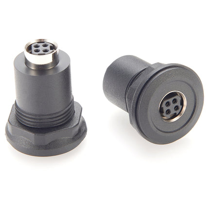 Power Din 4 Pin Panel Mount Adapter