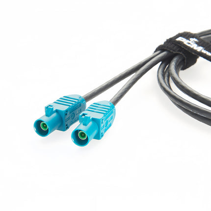 2 In 1 MATE-AX Female 2-2306868-9 to Dual FAKRA Male Cable