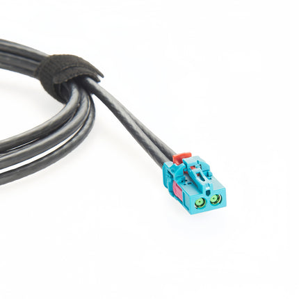 2 In 1 MATE-AX Female 2-2306868-9 to Dual FAKRA Male Cable