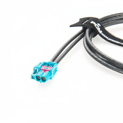 Double Vertical Rosenberger HFM Mini FAKRA to Dual FAKRA Cable