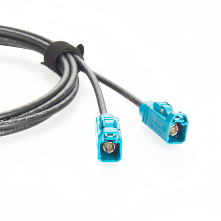 Double Vertical Rosenberger HFM Mini FAKRA to Dual FAKRA Cable