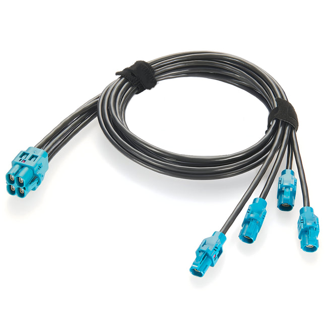 4 In 1 H-MTD Gigabit Automotive Ethernet Cable
