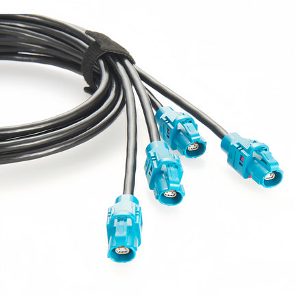 4 In 1 H-MTD Gigabit Automotive Ethernet Cable