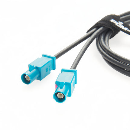 2 In 1 Rosenberger HFM Mini FAKRA Female to 2 x FAKRA Male Cable