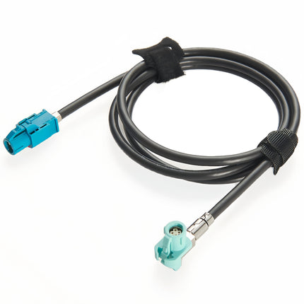 Right Angled HSD LVDS Cable Wiring Harness O Code to Z Code