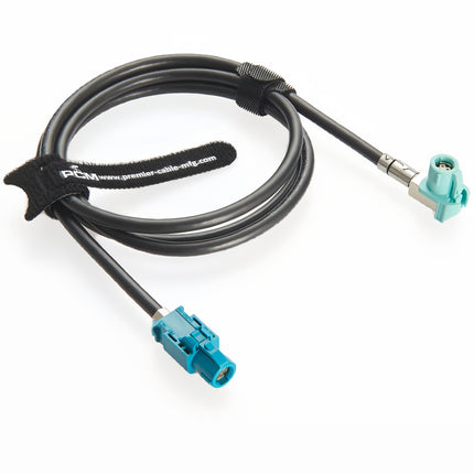 Right Angled HSD LVDS Cable Wiring Harness O Code to Z Code