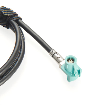 Right Angled HSD LVDS Cable Wiring Harness O Code to Z Code