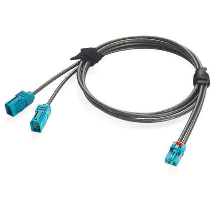2-In-1 TE MATE-AX to FAKRA RF Cable Assembly