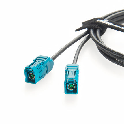 2-In-1 TE MATE-AX to FAKRA RF Cable Assembly