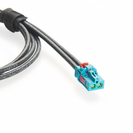 2-In-1 TE MATE-AX to FAKRA RF Cable Assembly