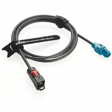 NETBridge to H-MTD Automotive Ethernet Cable