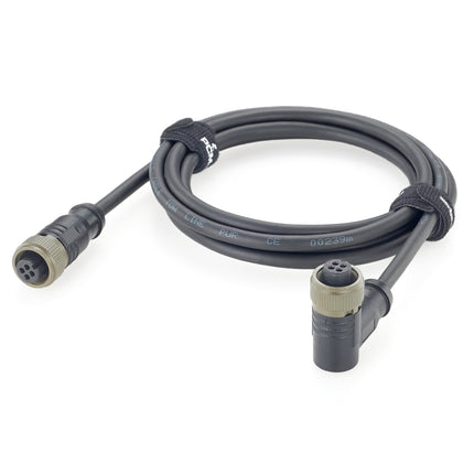 MIL-C-5015 MS3106-14S-2S 4 Pin Right Angle MIL Spec Connector Cable