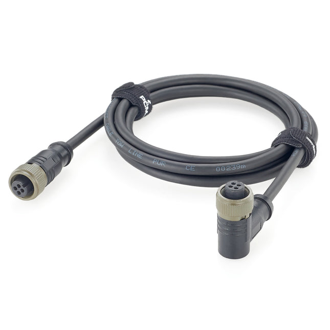 MIL-C-5015 MS3106-14S-2S 4 Pin Right Angle MIL Spec Connector Cable