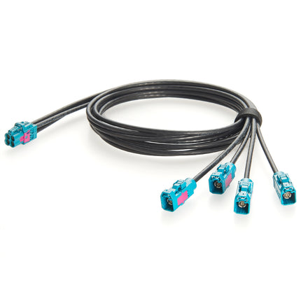 GMSL2 FAKRA Cable 4 In 1 for ZED X Camera