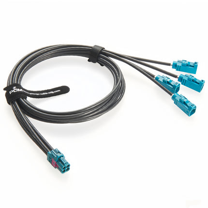 GMSL2 FAKRA Cable 4 In 1 for ZED X Camera